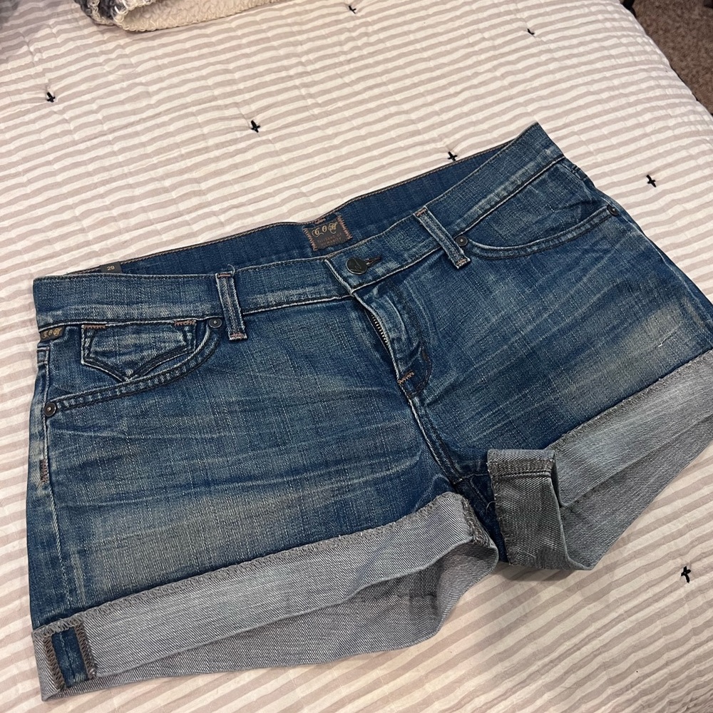 Citizens of humanity jean shorts